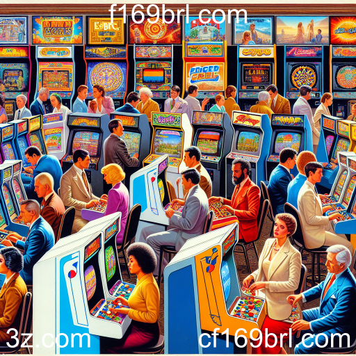 A Evolução dos Jogos de Arcade: Do Fliperama ao Digital